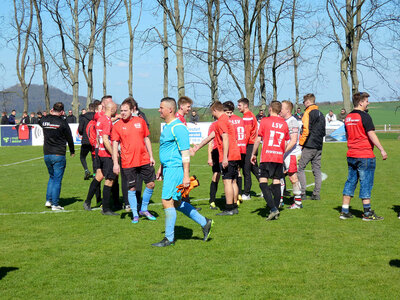 Foto des Albums: Bilder vom Pokalviertelfinale (LSV - FVE 2. 4:1)