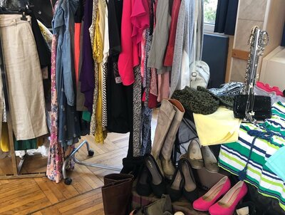 Foto des Albums: Ladyflohmarkt April 2022