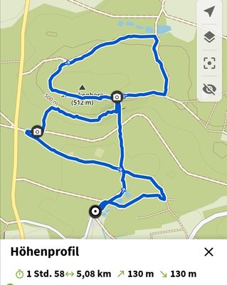 Foto des Albums: Rundwanderung von Speinshart Süßenweiher über die Himmelsleiter um den Scheckenberg
