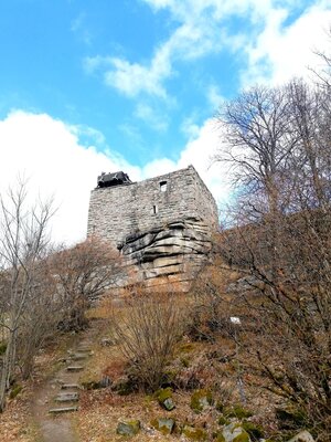 Foto des Albums: Rundwanderung Burg Epprechtstein, Wolfsfelsbruch, Braurangenbruch und Labyrinth