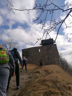 Foto des Albums: Rundwanderung Burg Epprechtstein, Wolfsfelsbruch, Braurangenbruch und Labyrinth