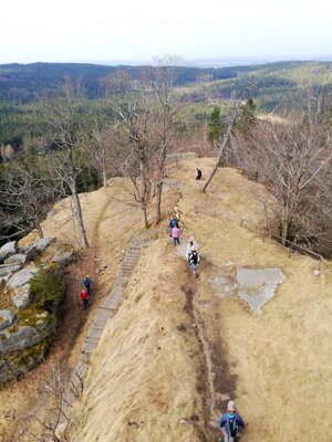 Foto des Albums: Rundwanderung Burg Epprechtstein, Wolfsfelsbruch, Braurangenbruch und Labyrinth