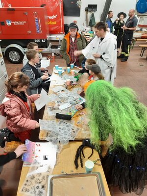 Foto des Albums: Horrorparty der Kinder- und Jugendfeuerwehr Drebkau
