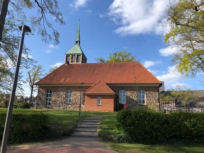 Kirchturmfahrt nach Bargstedt  (2) 