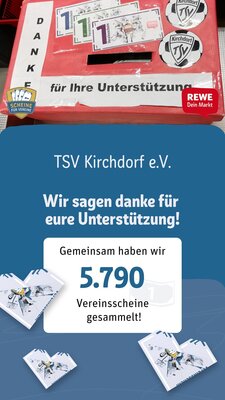 Foto des Albums: TSV Kirchdorf REWE Aktion Scheine für Vereine ... (24. 06. 2022)