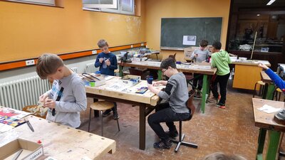 Foto des Albums: Aus den Projekten