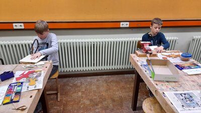 Foto des Albums: Aus den Projekten
