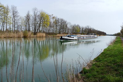 Mittellandkanal bei Haste  (Bild vergr&ouml;&szlig;ern)