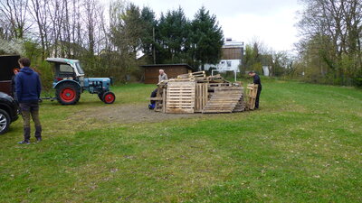 Foto des Albums: Osterfeuer Bolzplatz 2022