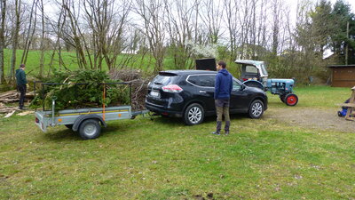 Foto des Albums: Osterfeuer Bolzplatz 2022