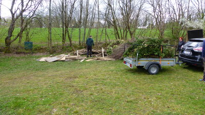 Foto des Albums: Osterfeuer Bolzplatz 2022