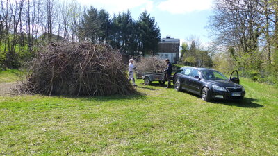 Foto des Albums: Osterfeuer Bolzplatz 2022