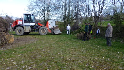 Foto des Albums: Osterfeuer Bolzplatz 2022