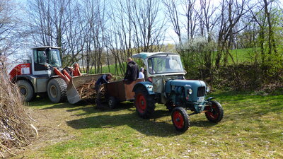 Foto des Albums: Osterfeuer Bolzplatz 2022