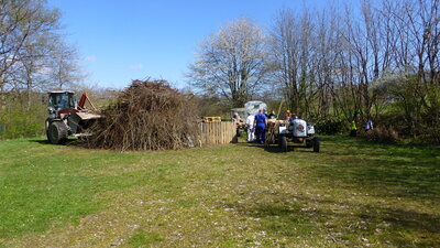 Foto des Albums: Osterfeuer Bolzplatz 2022