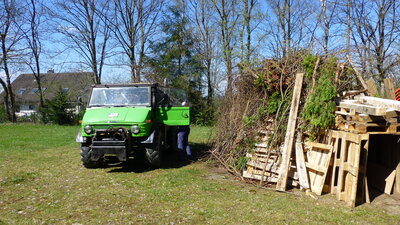 Foto des Albums: Osterfeuer Bolzplatz 2022