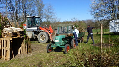 Foto des Albums: Osterfeuer Bolzplatz 2022