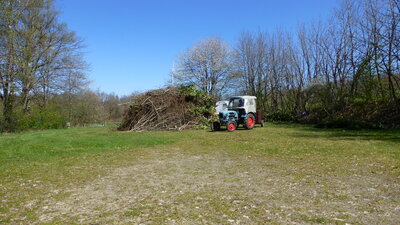 Foto des Albums: Osterfeuer Bolzplatz 2022