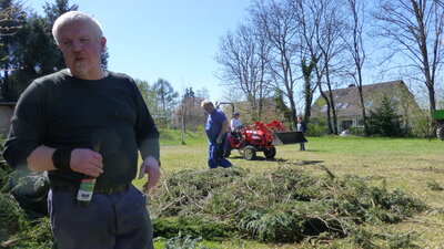 Foto des Albums: Osterfeuer Bolzplatz 2022