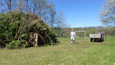 Foto des Albums: Osterfeuer Bolzplatz 2022