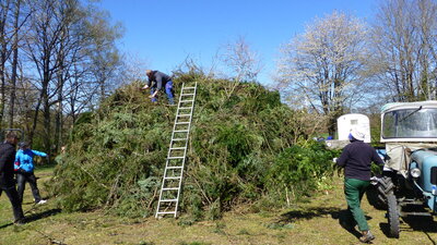 Foto des Albums: Osterfeuer Bolzplatz 2022