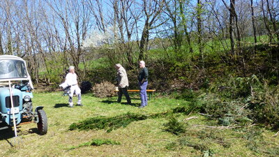 Foto des Albums: Osterfeuer Bolzplatz 2022