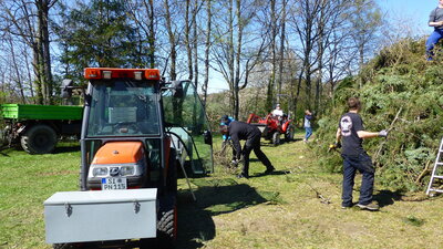 Foto des Albums: Osterfeuer Bolzplatz 2022