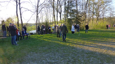 Foto des Albums: Osterfeuer Bolzplatz 2022