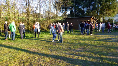 Foto des Albums: Osterfeuer Bolzplatz 2022