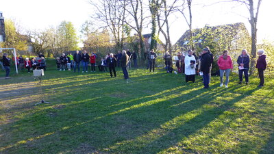 Foto des Albums: Osterfeuer Bolzplatz 2022