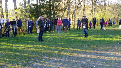 Foto des Albums: Osterfeuer Bolzplatz 2022