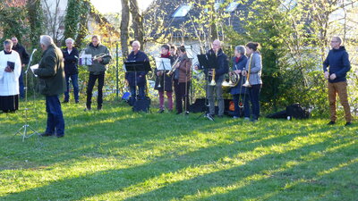 Foto des Albums: Osterfeuer Bolzplatz 2022