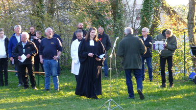 Foto des Albums: Osterfeuer Bolzplatz 2022