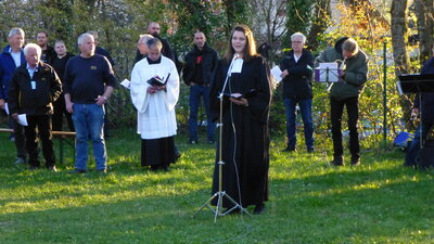 Foto des Albums: Osterfeuer Bolzplatz 2022