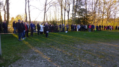 Foto des Albums: Osterfeuer Bolzplatz 2022