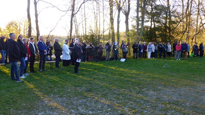 Foto des Albums: Osterfeuer Bolzplatz 2022