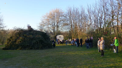 Foto des Albums: Osterfeuer Bolzplatz 2022