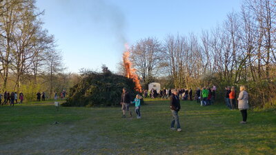 Foto des Albums: Osterfeuer Bolzplatz 2022