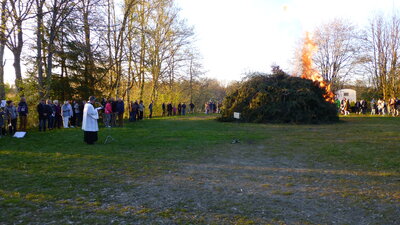 Foto des Albums: Osterfeuer Bolzplatz 2022