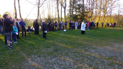 Foto des Albums: Osterfeuer Bolzplatz 2022