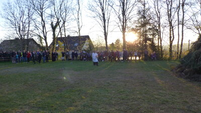 Foto des Albums: Osterfeuer Bolzplatz 2022