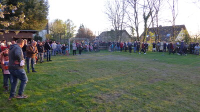 Foto des Albums: Osterfeuer Bolzplatz 2022