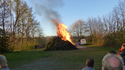 Foto des Albums: Osterfeuer Bolzplatz 2022