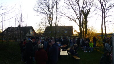 Foto des Albums: Osterfeuer Bolzplatz 2022