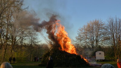 Foto des Albums: Osterfeuer Bolzplatz 2022