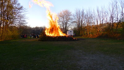Foto des Albums: Osterfeuer Bolzplatz 2022