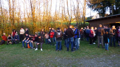 Foto des Albums: Osterfeuer Bolzplatz 2022