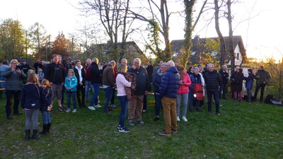 Foto des Albums: Osterfeuer Bolzplatz 2022