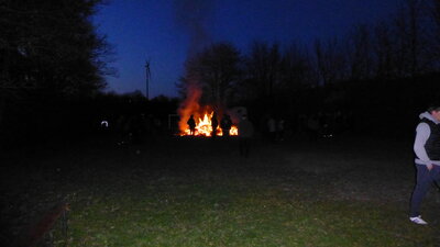 Foto des Albums: Osterfeuer Bolzplatz 2022