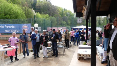 Foto des Albums: Saisoneröffnung 2022 - Deutschland spielt Tennis